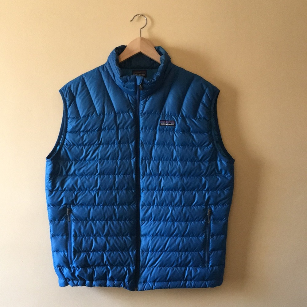 Men’s Patagonia Down Vest